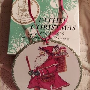 1996 Henn Father Christmas Ornament